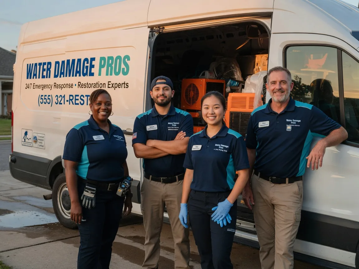 Water Damage Restoration company in Minco, OK