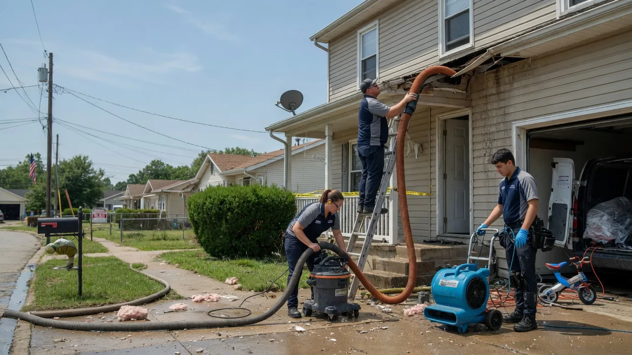 Water Damage Restoration in Minco, OK near me